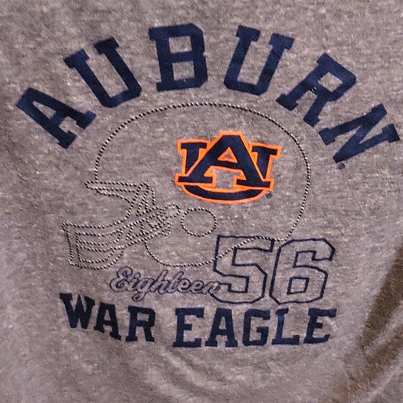 Ladies auburn top - Picture 2 of 4